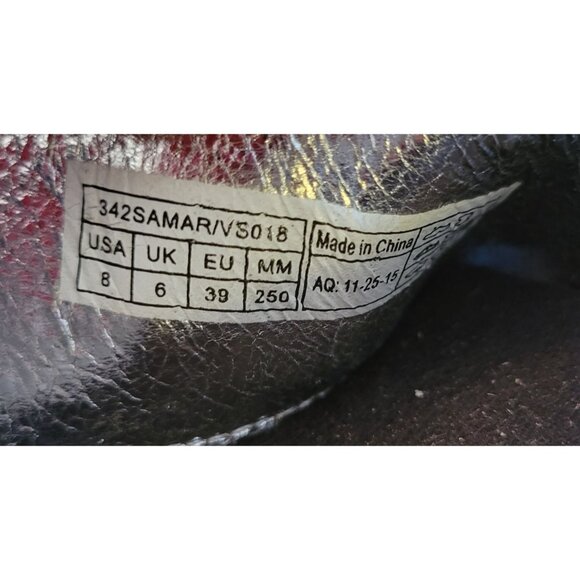 Vionic 8 SAMAR Black White Zebra Print Orthaheel Comfort Flats Shoes Sandals - Picture 4 of 10